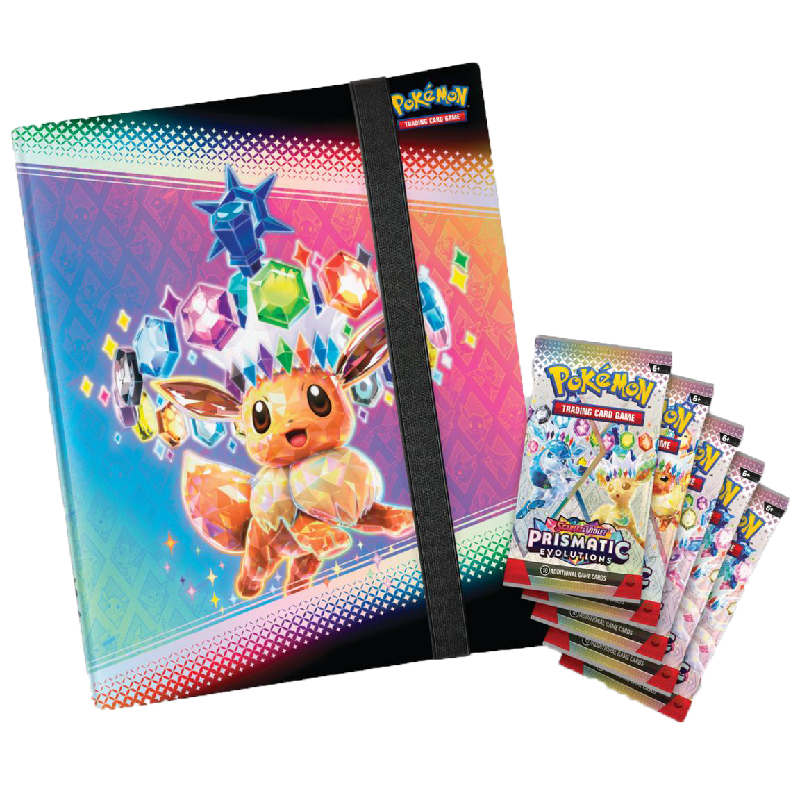 Pokémon TCG: Scarlet & Violet - Prismatic Evolutions - Binder Collection