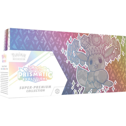 Pokémon TCG: Scarlet & Violet - Prismatic Evolutions - Super-Premium Collection
