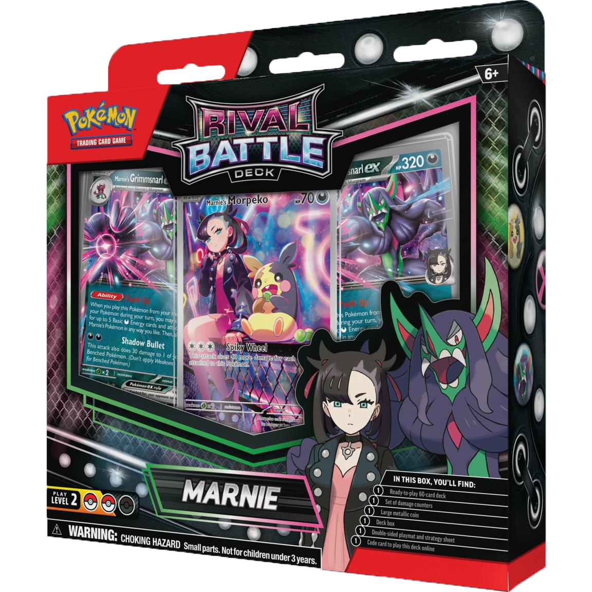 Pokémon TCG: Rival Battle Deck - Marnie (Marnie's Morpeko)