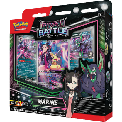 Pokémon TCG: Rival Battle Deck - Marnie (Marnie's Morpeko)