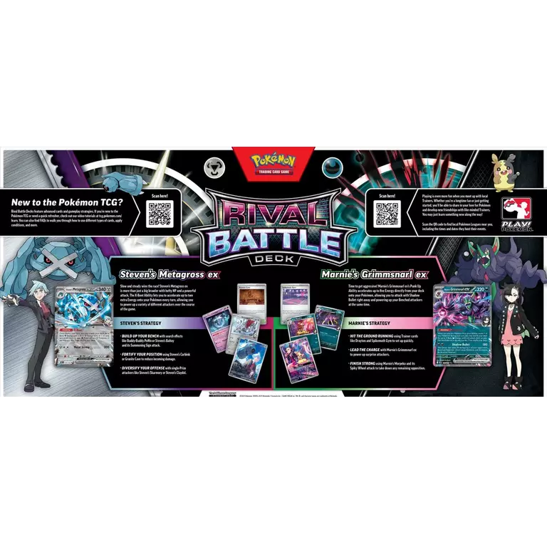 Pokémon TCG: Rival Battle Deck - Marnie (Marnie's Morpeko)