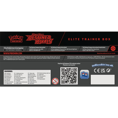 Destined Rivals Elite Trainer Box