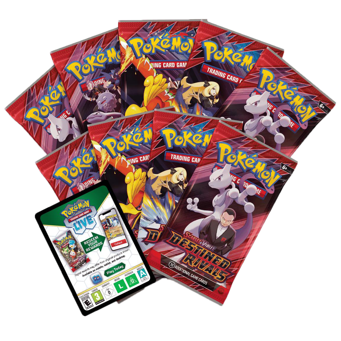 Destined Rivals Elite Trainer Box