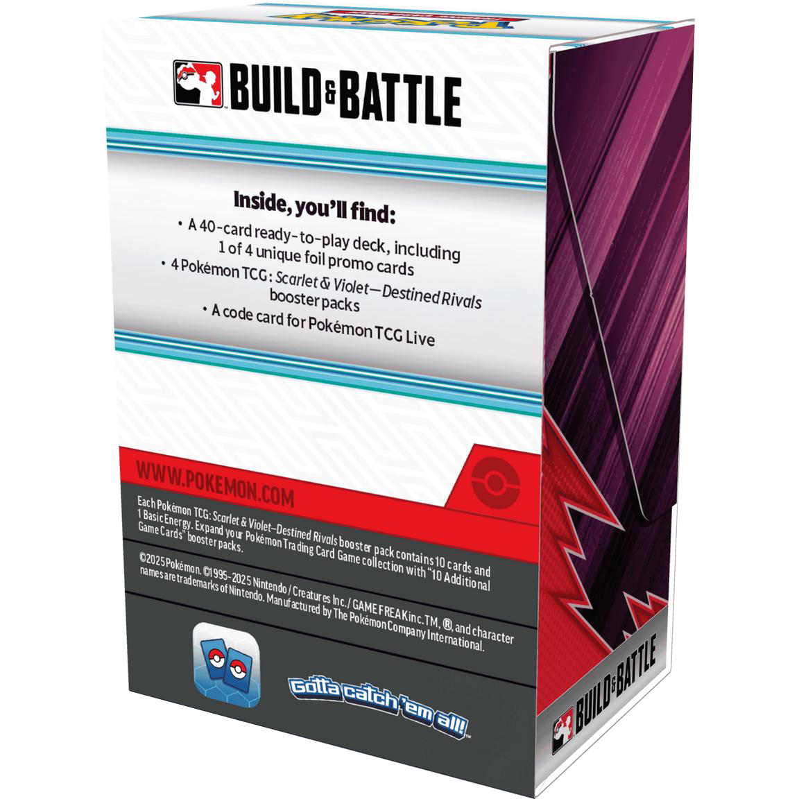 Destined Rivals Build & Battle Kit