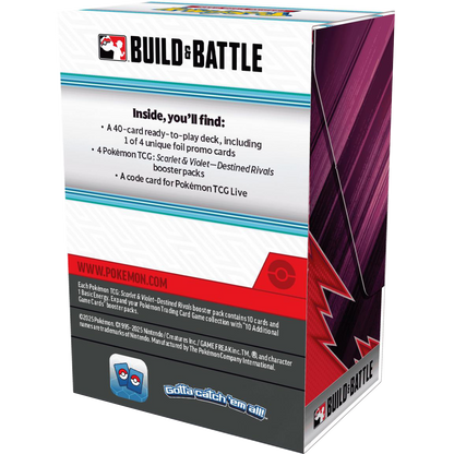 Destined Rivals Build & Battle Kit