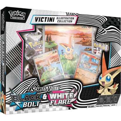 Unova Victini Illustration Collection (Black Bolt & White Flare)