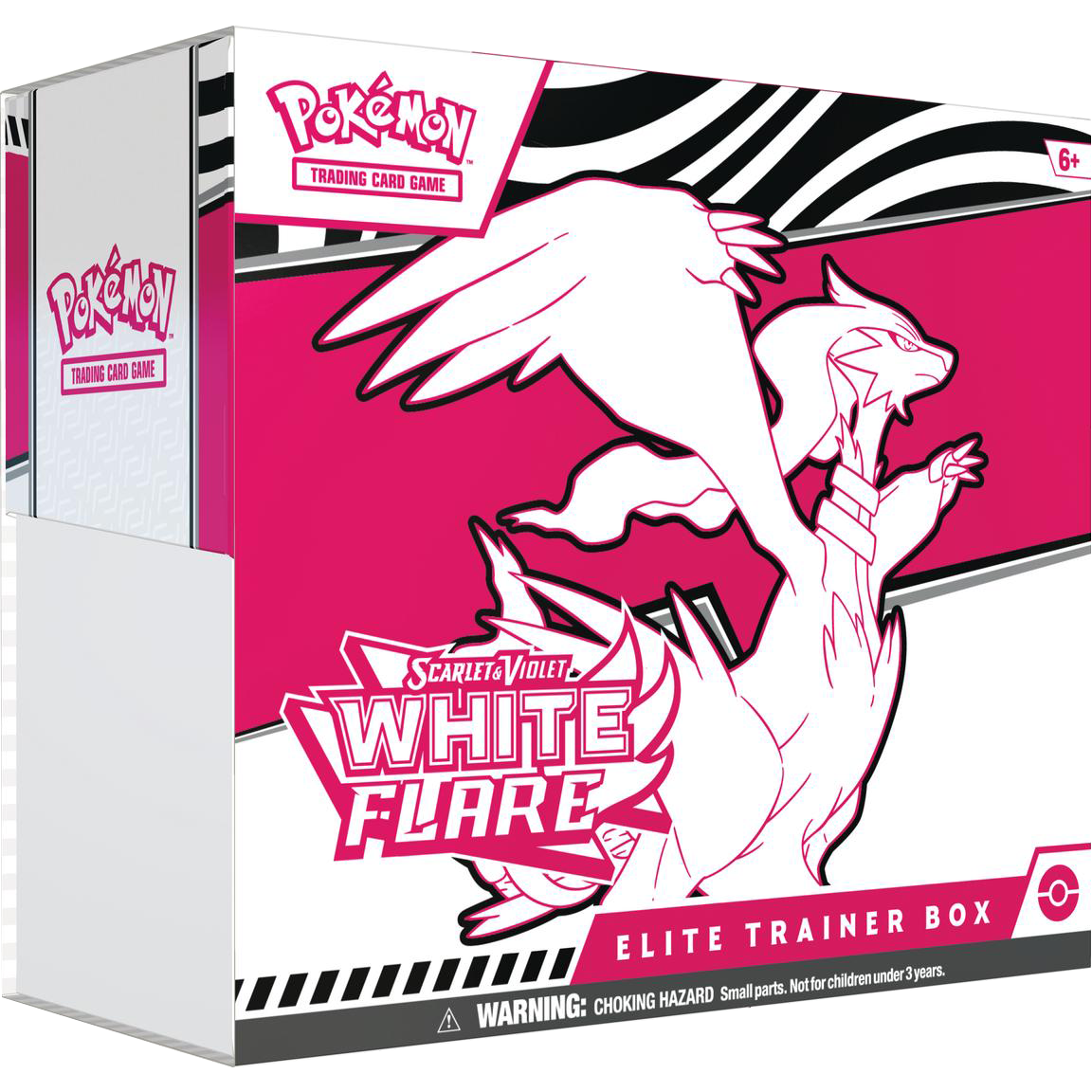 White Flare Elite Trainer Box (Black Bolt & White Flare)