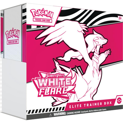 White Flare Elite Trainer Box (Black Bolt & White Flare)