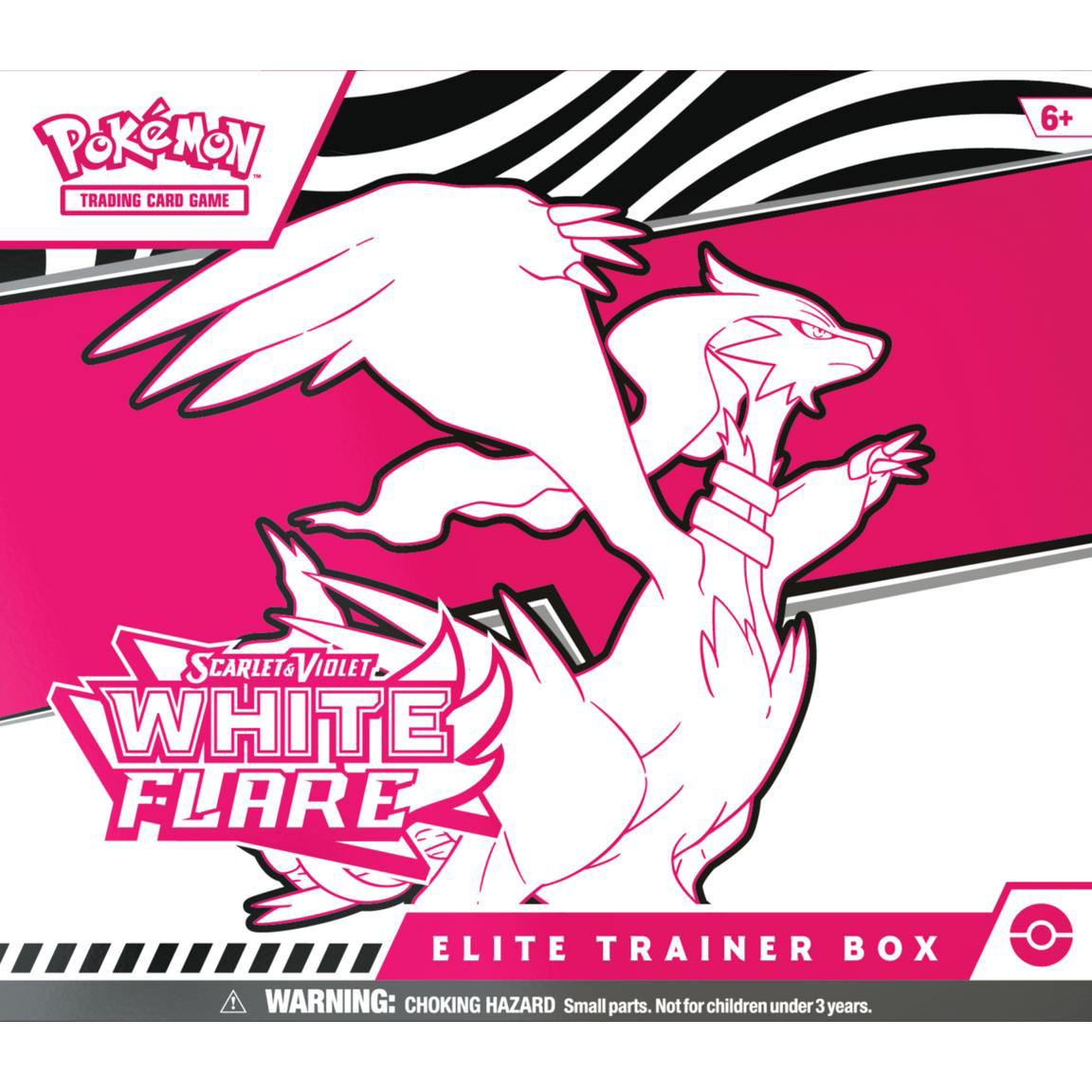 White Flare Elite Trainer Box (Black Bolt & White Flare)