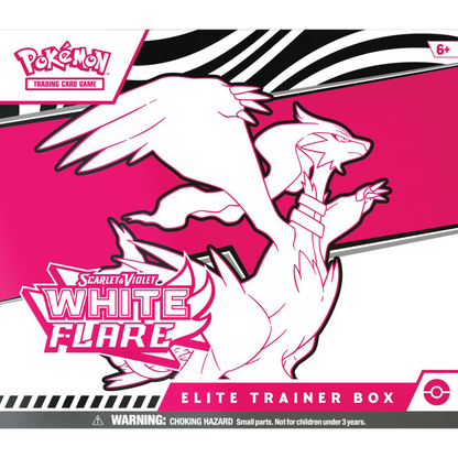 White Flare Elite Trainer Box (Black Bolt & White Flare)