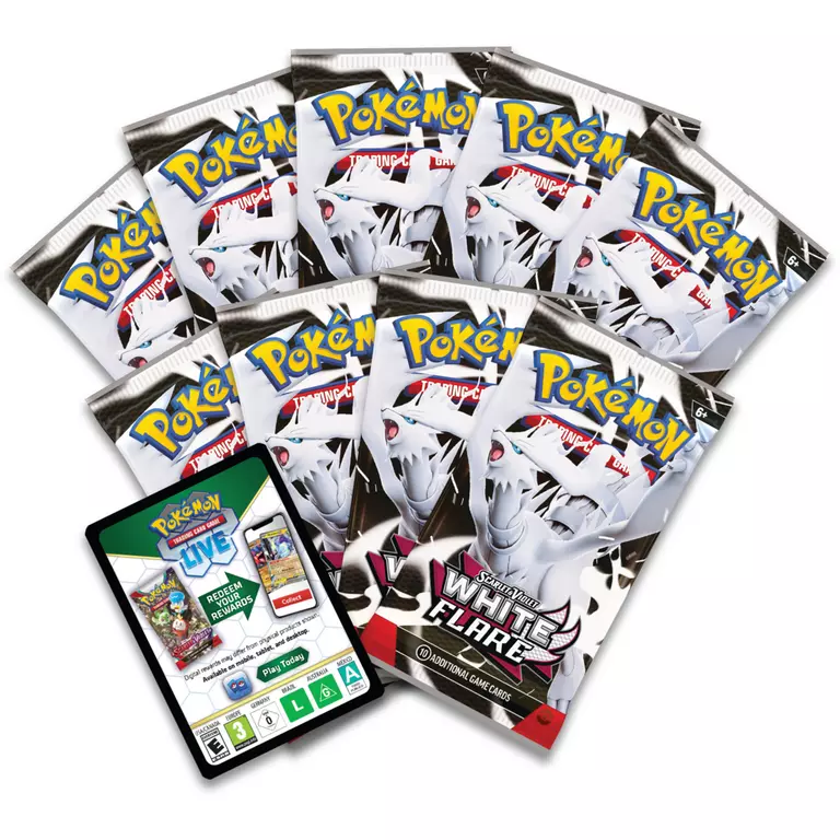 White Flare Elite Trainer Box (Black Bolt & White Flare)