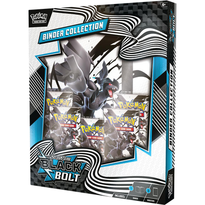 Black Bolt Binder Collection (Black Bolt & White Flare)