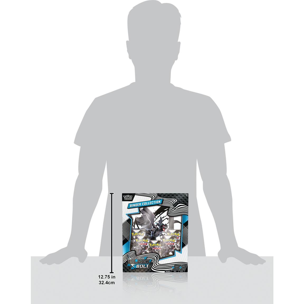 Black Bolt Binder Collection (Black Bolt & White Flare)