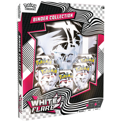 White Flare Binder Collection (Black Bolt & White Flare)