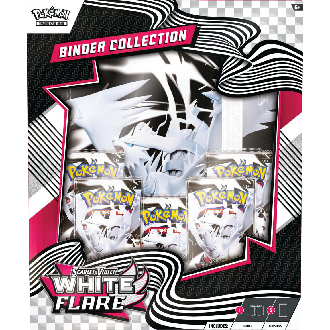 White Flare Binder Collection (Black Bolt & White Flare)