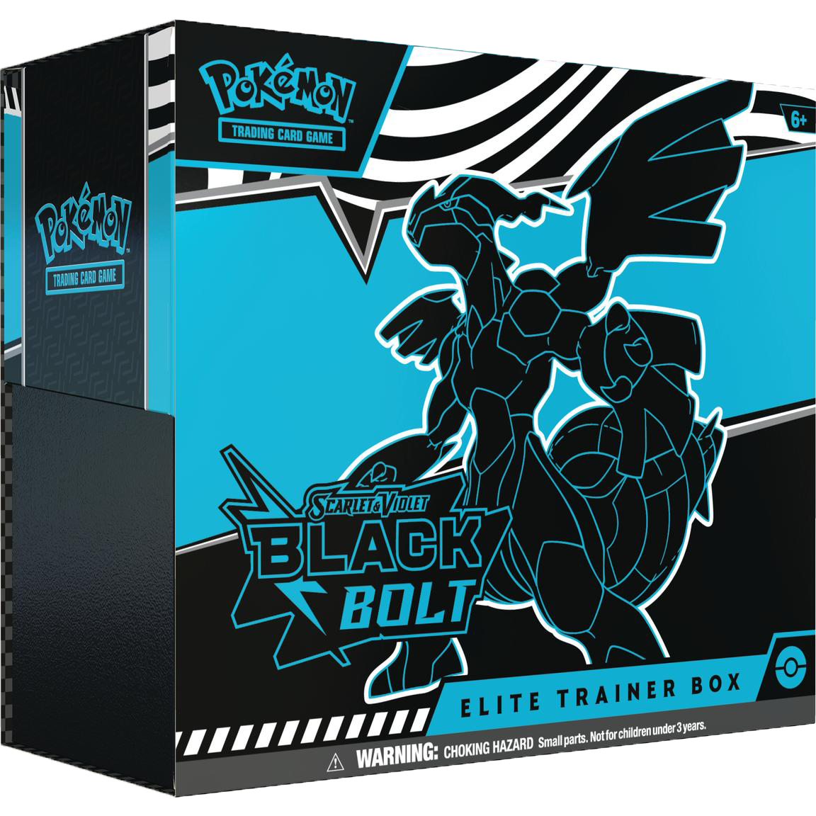 Black Bolt Elite Trainer Box (Black Bolt & White Flare)