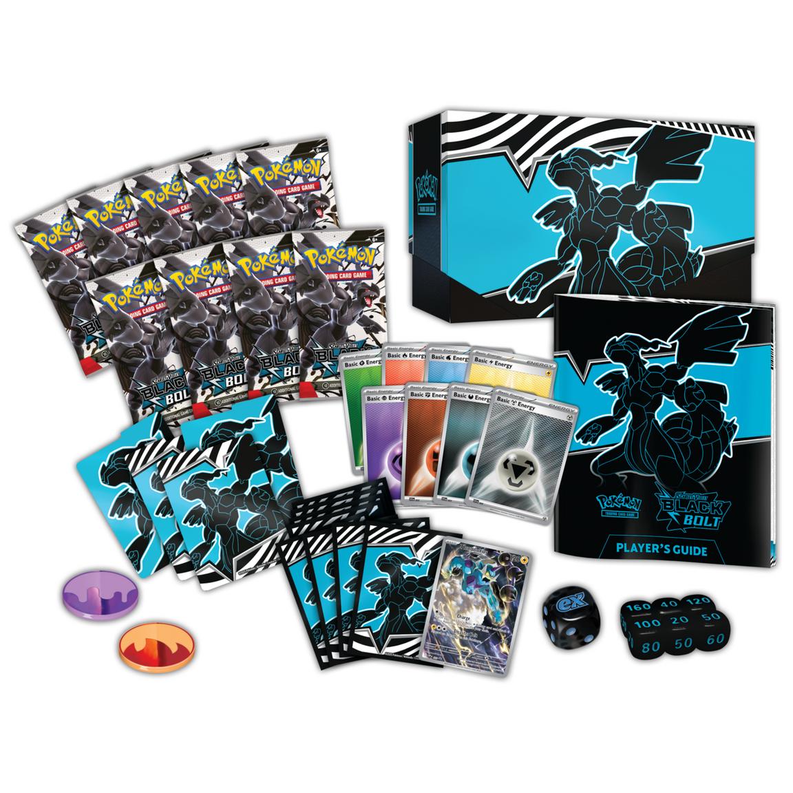Black Bolt Elite Trainer Box (Black Bolt & White Flare)