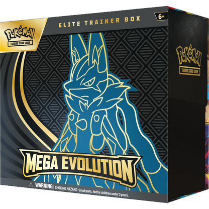 Mega Evolution Elite Trainer Box (Mega Lucario)
