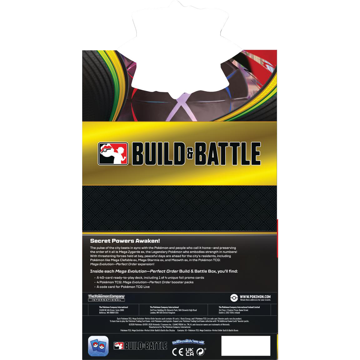 Perfect Order Build & Battle Kit