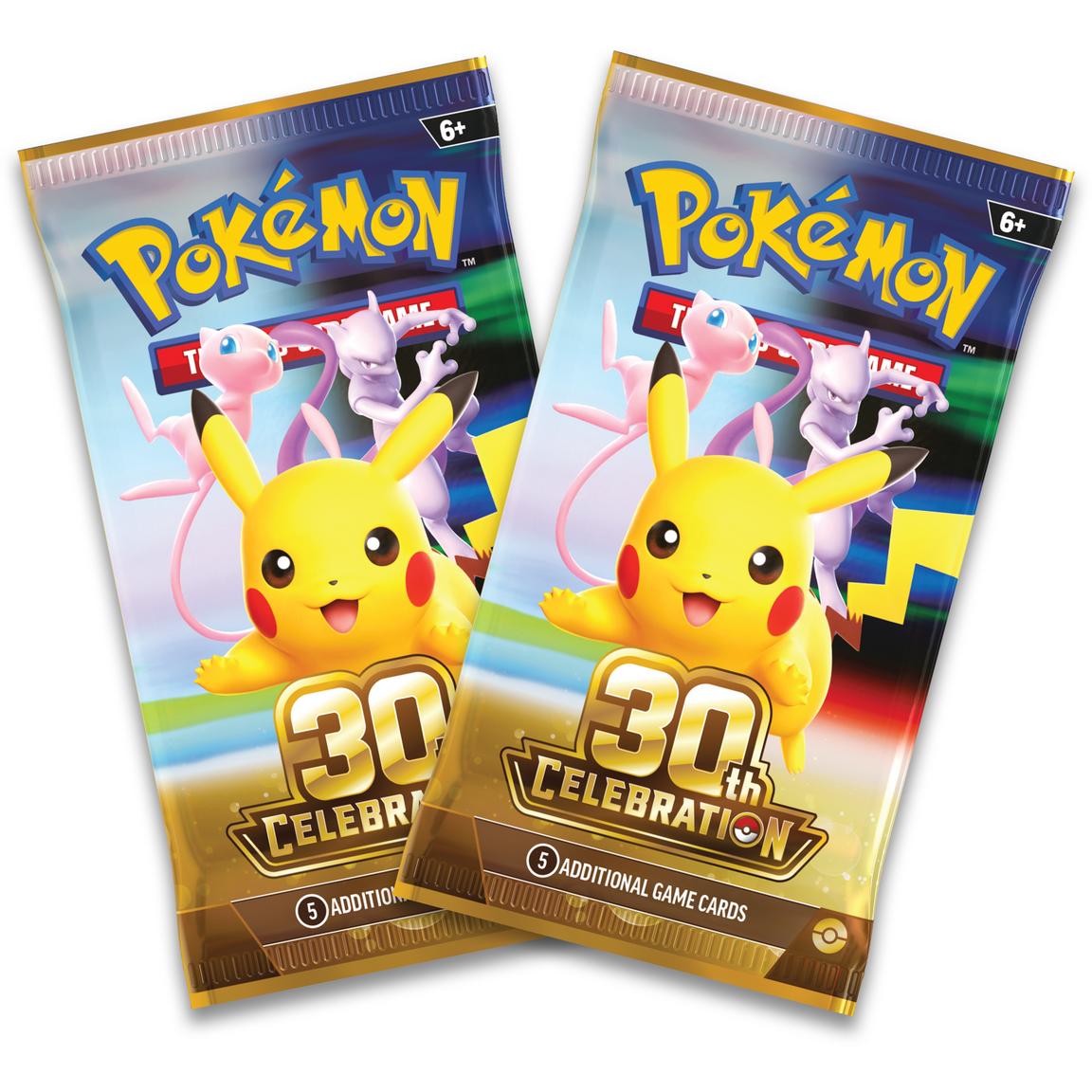 Pokémon TCG: 30th Celebration (Anniversary) Mini Tins[Night Pikachu]
