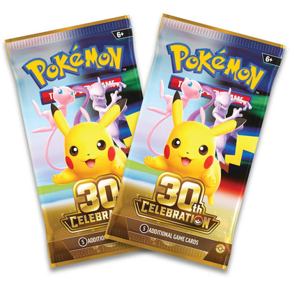 Pokémon TCG: 30th Celebration (Anniversary) Mini Tins[Day Pikachu]