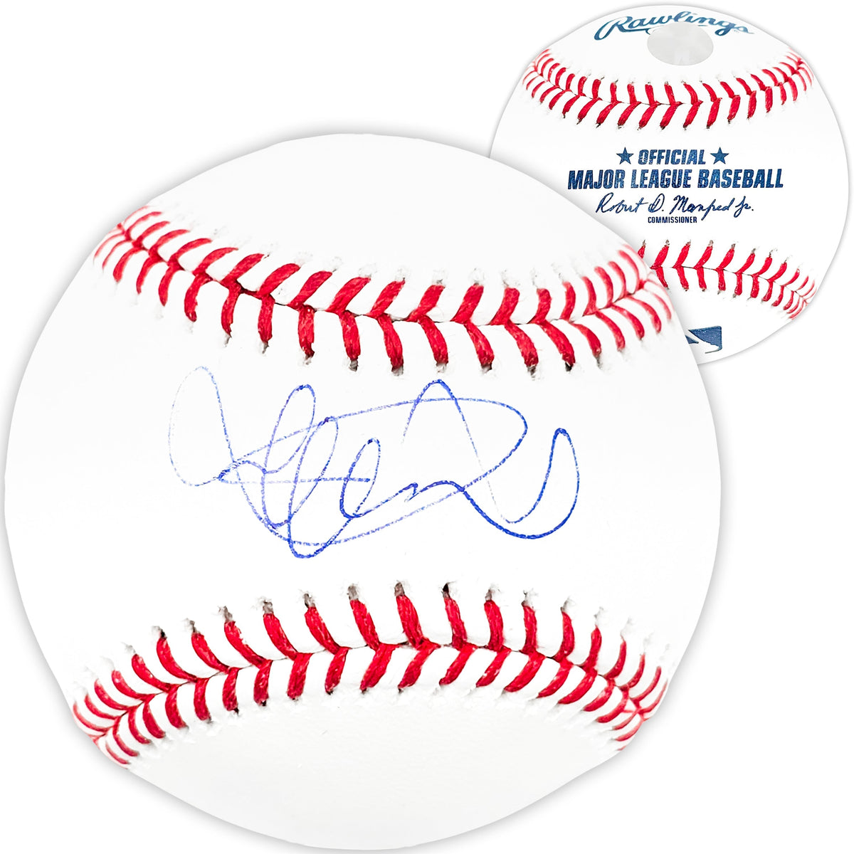 Ichiro Suzuki Autographed Official MLB Baseball Seattle Mariners IS Holo Stock #212163