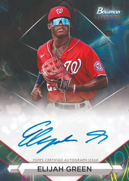 2023 Bowman Sterling Baseball Hobby Box