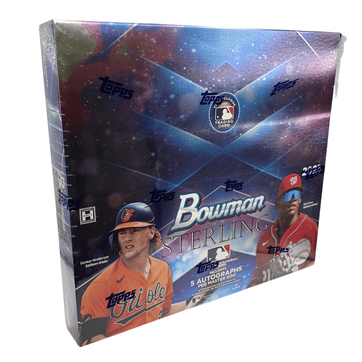 2023 Bowman Sterling Baseball Hobby Box