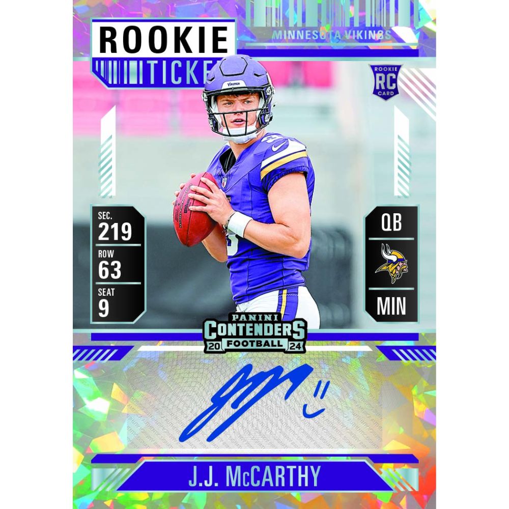 2024 Panini Contenders Football Hobby Box