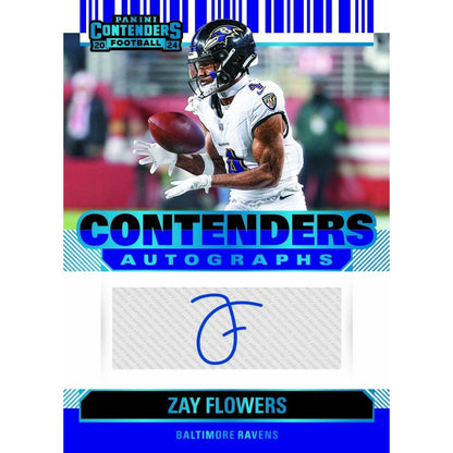 2024 Panini Contenders Football Hobby Box