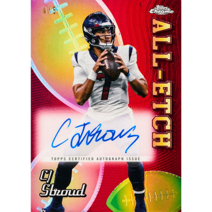 2024 Topps Chrome Football Breaker Delight Box