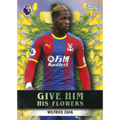 2026 Topps Chrome Premier League Soccer Breaker Delight Box