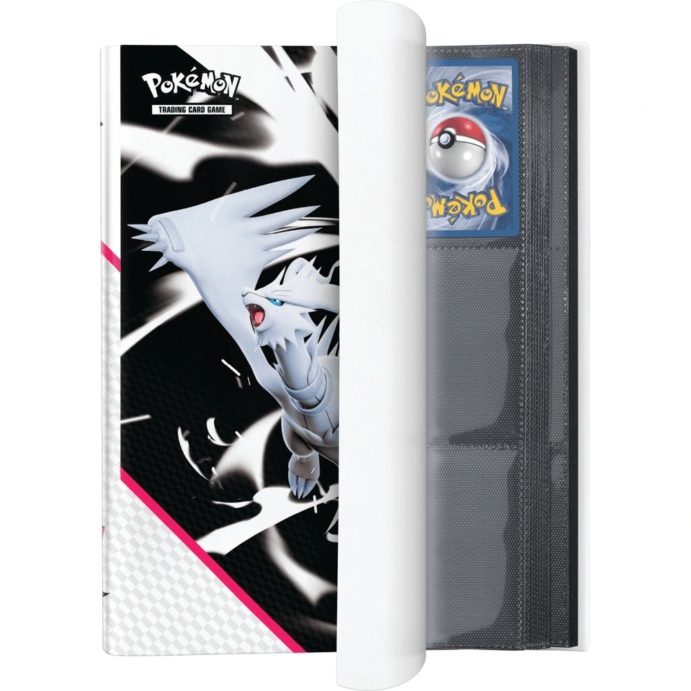 White Flare Binder Collection (Black Bolt & White Flare)