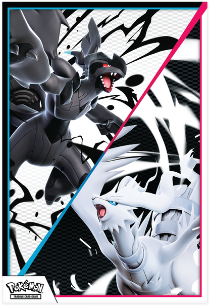 Unova Poster Collection (Black Bolt & White Flare)