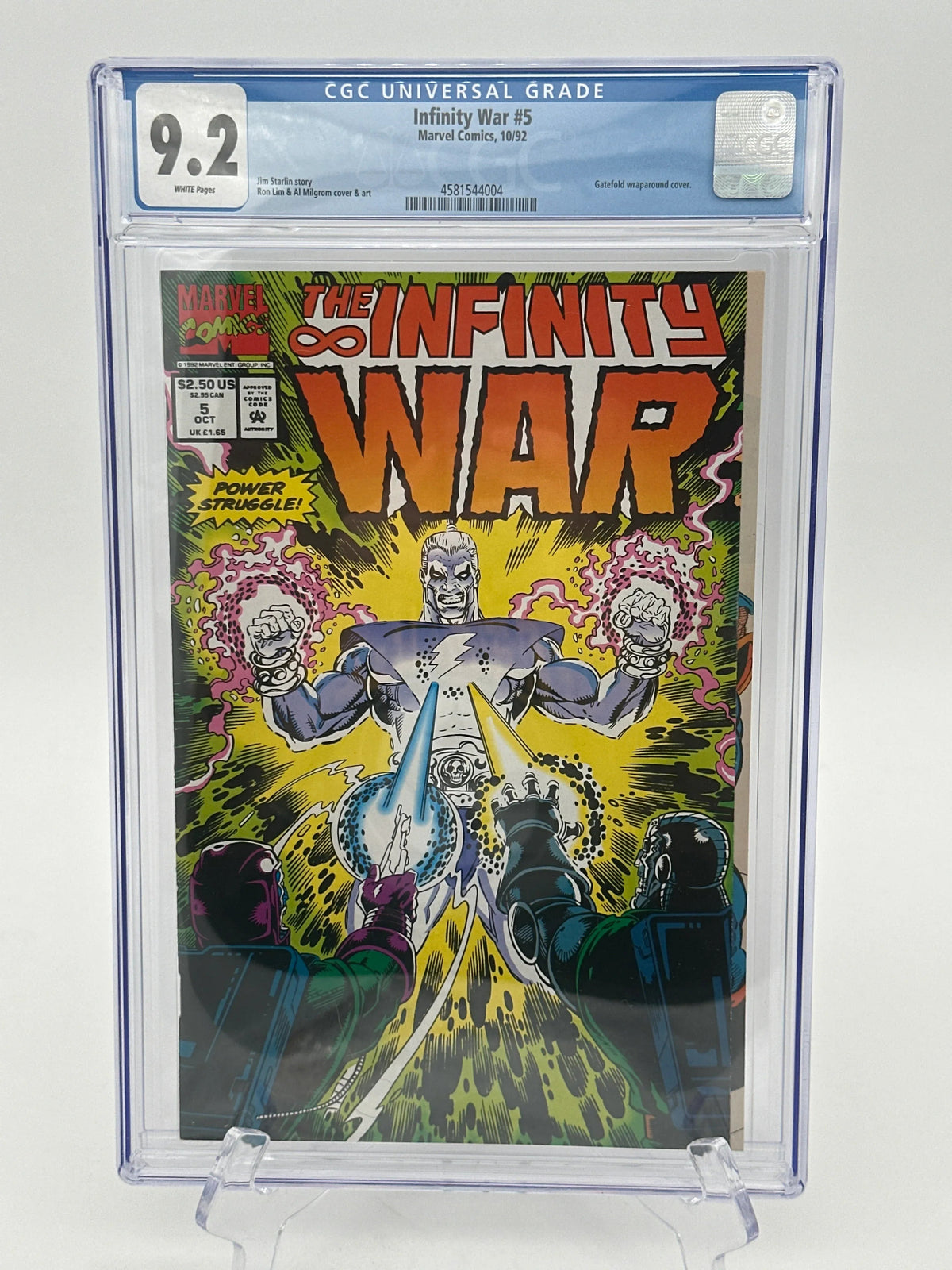 Infinity War Graded 6-Comic Set