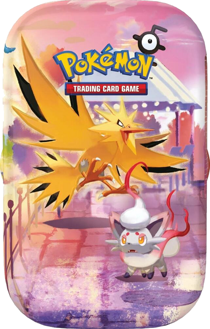 Pokémon TCG: 30th Celebration (Anniversary) Mini Tins[Zapdos]