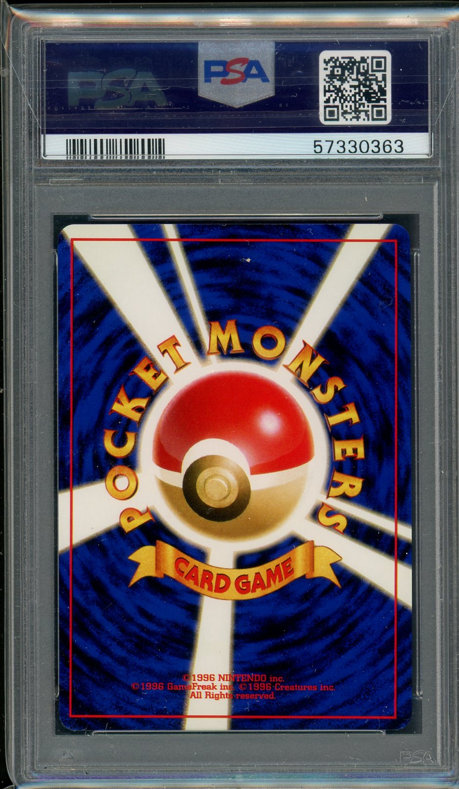 PSA (NM-MT 8) Slowking-holo #199 (Japanese) - Pokemon Japanese Neo (#57330363)
