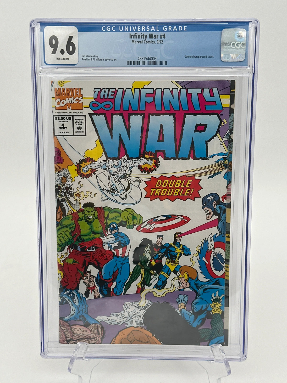 Infinity War Graded 6-Comic Set