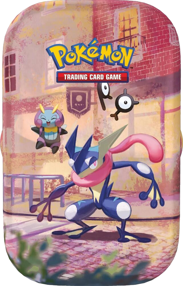 Pokémon TCG: 30th Celebration (Anniversary) Mini Tins[Greninja]