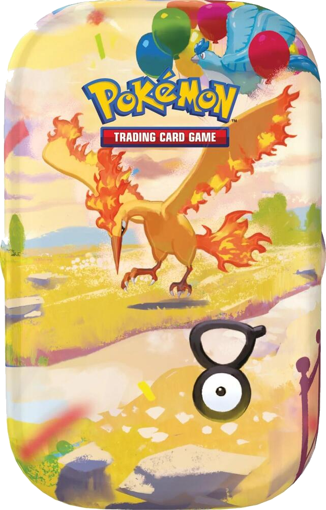 Pokémon TCG: 30th Celebration (Anniversary) Mini Tin Display (10 Mini Tins - 1 of Each)