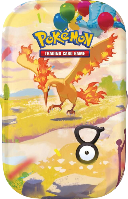 Pokémon TCG: 30th Celebration (Anniversary) Mini Tin Display (10 Mini Tins - 1 of Each)