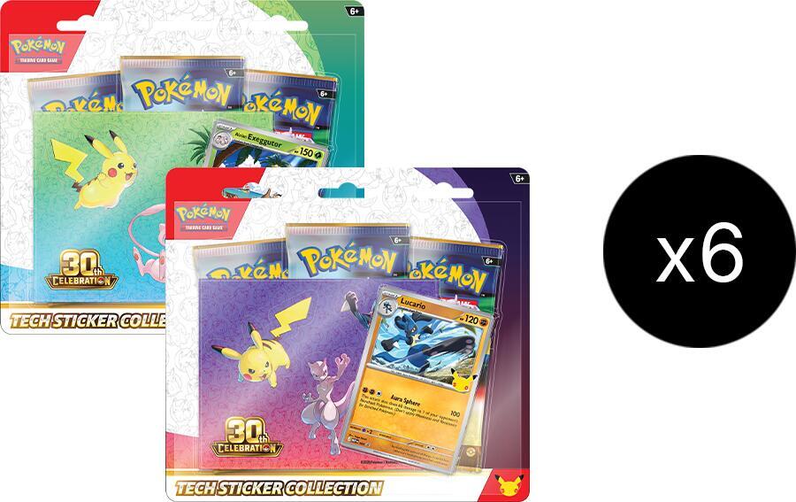 Pokémon TCG: 30th Celebration (Anniversary) Tech Sticker Collection [Alolan Exeggutor]