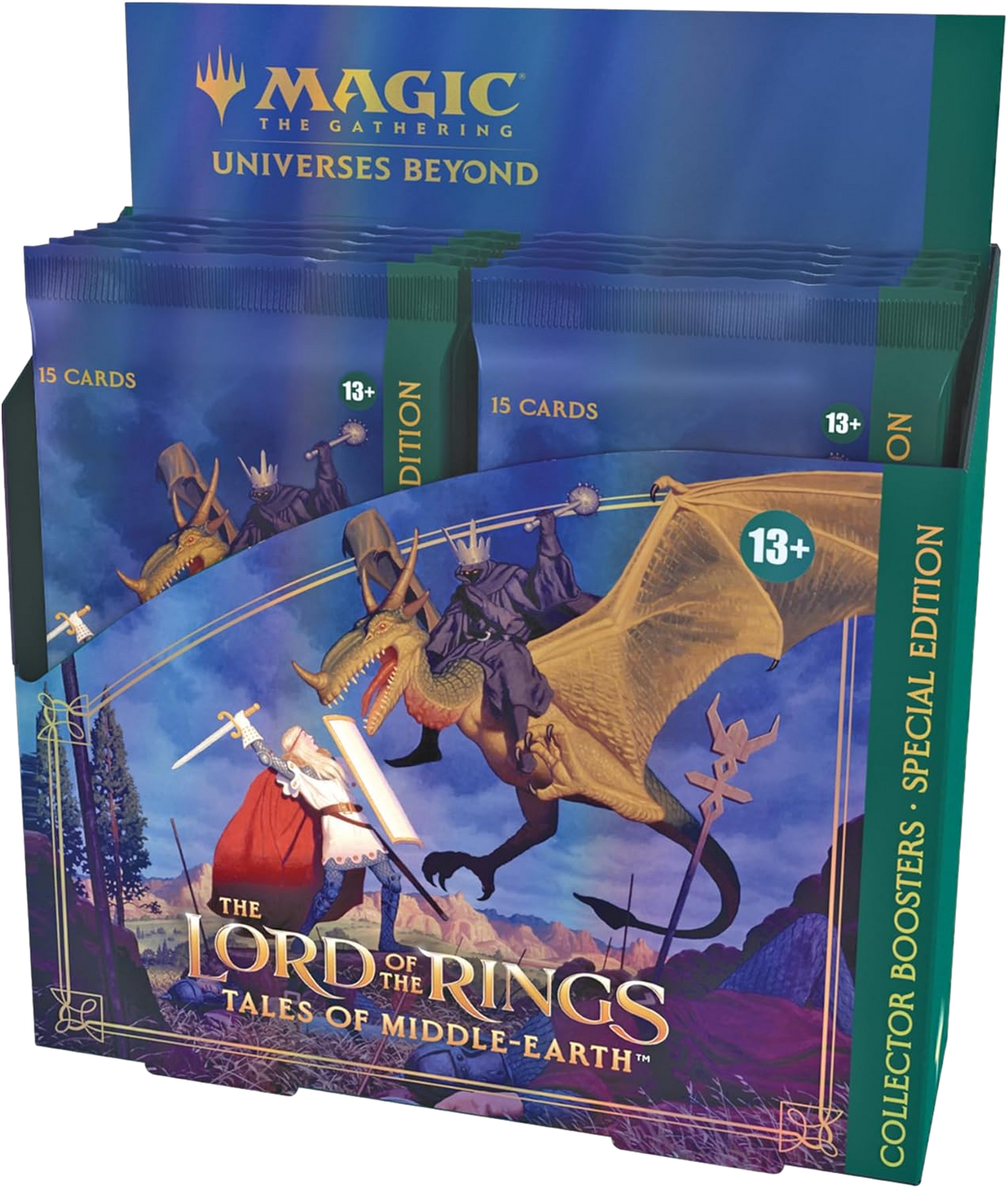 Magic the Gathering: The Lord of The Rings: Tales of Middle-Earth Special Edition Collector Booster Packs & Boxes