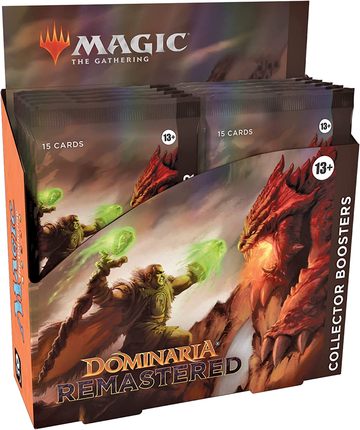 Magic the Gathering: Dominaria Remastered - Collector Booster Packs, Boxes & Cases