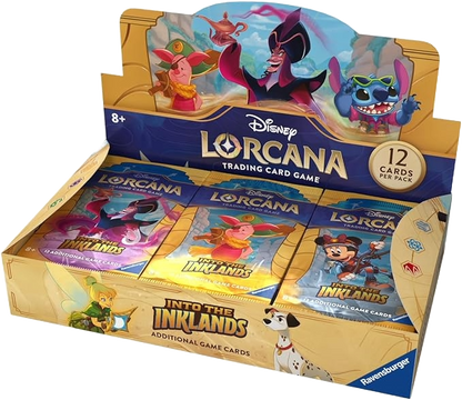 Disney Lorcana: Into the Inklands Booster Box