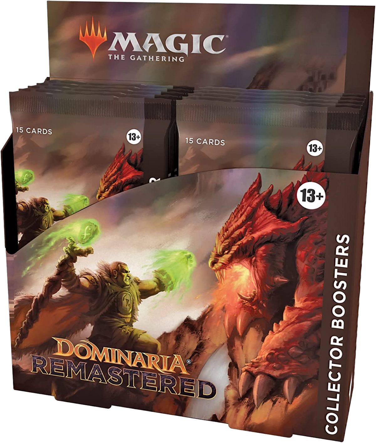 Magic the Gathering: Dominaria Remastered - Collector Booster Packs, Boxes & Cases