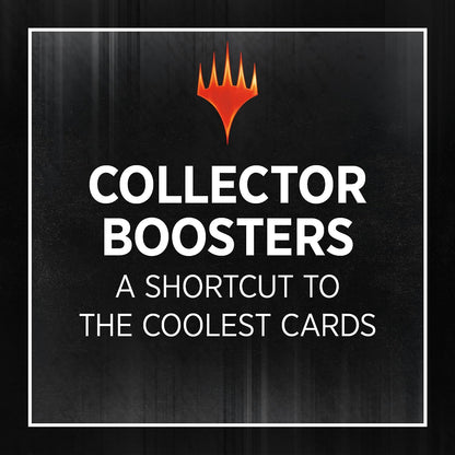 Magic the Gathering: The Lord of The Rings: Tales of Middle-Earth Special Edition Collector Booster Packs & Boxes