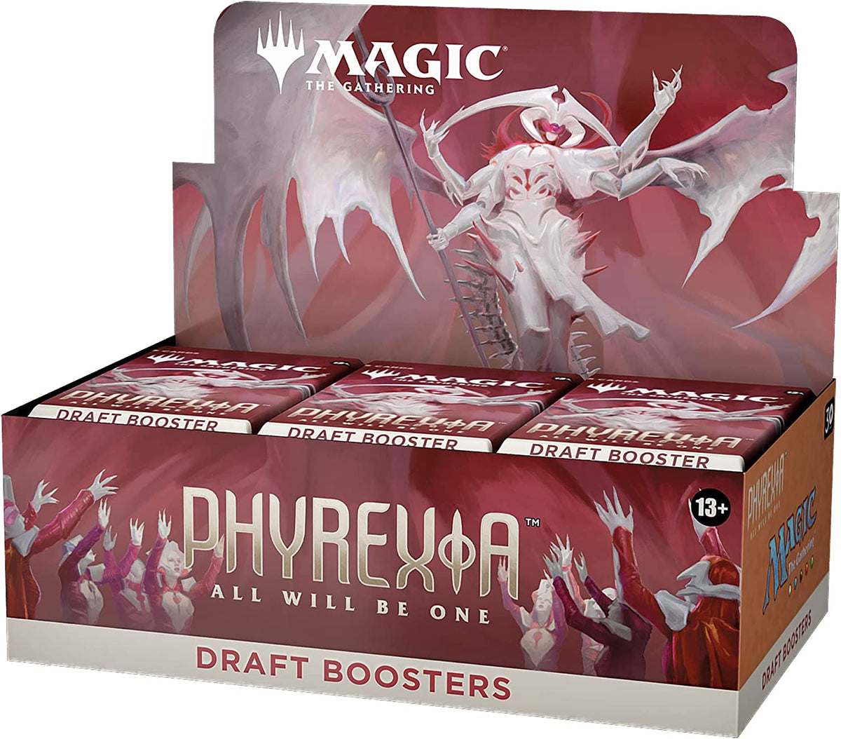 Magic the Gathering: Phyrexia All Will Be One - Draft Booster Box (36 Packs)
