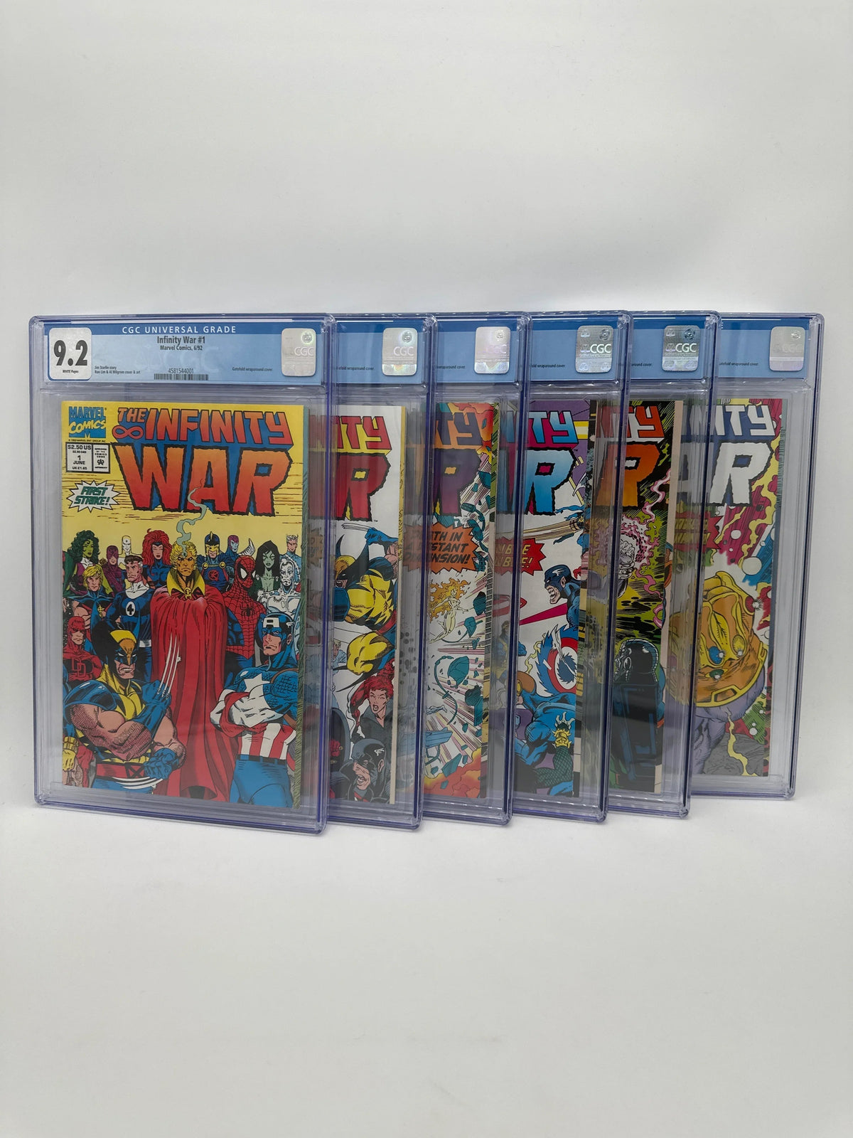 Infinity War Graded 6-Comic Set