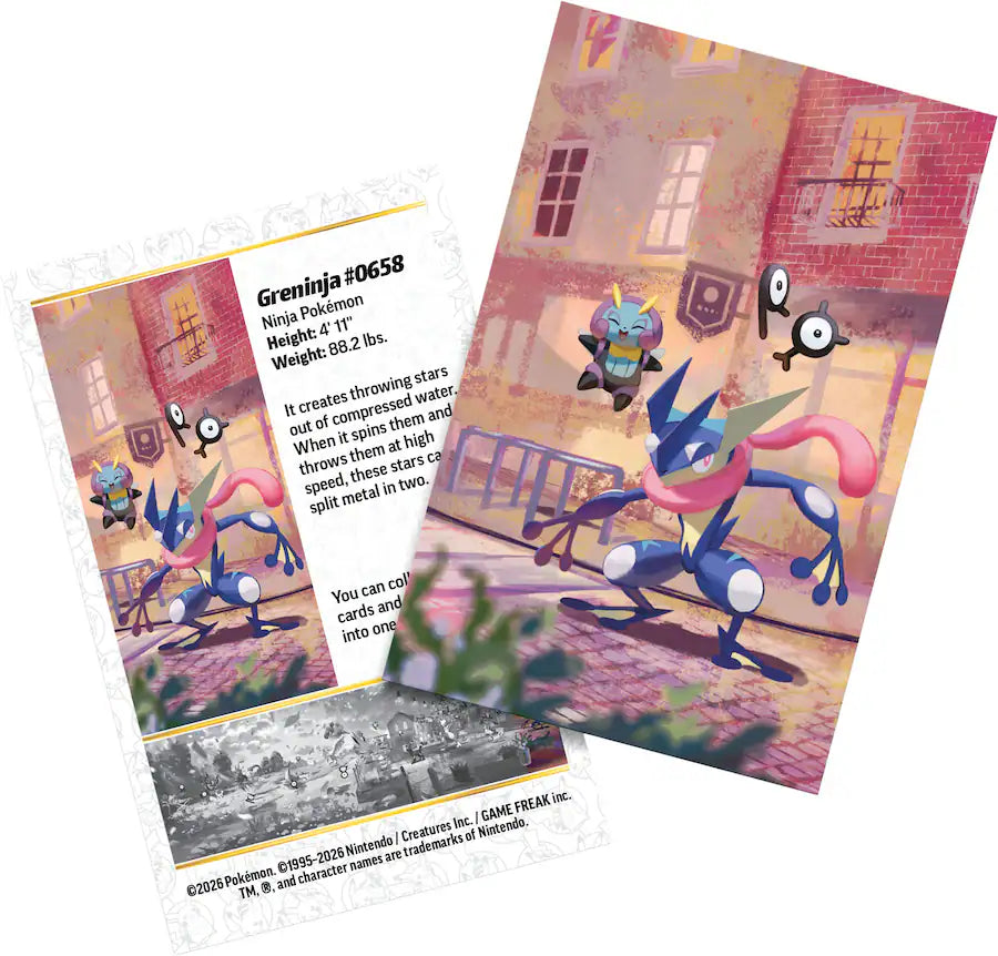 Pokémon TCG: 30th Celebration (Anniversary) Mini Tins[Greninja]